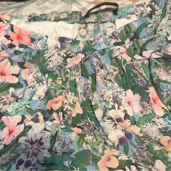 Floral Zara summer pants - Picture 2 of 12